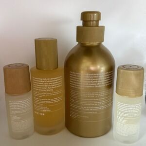 NEW Saltair Golden Hour Set Body Wash Oil and AHA Serum Deodorant Lot